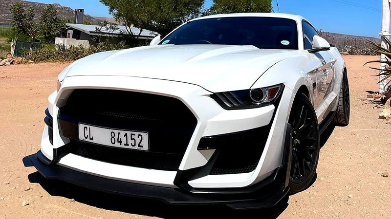 2016 Ford Mustang in Cape Town 5