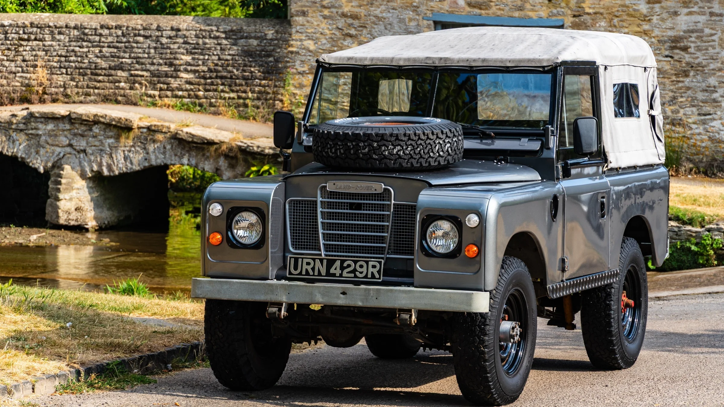 1976 Land Rover Series 3 88