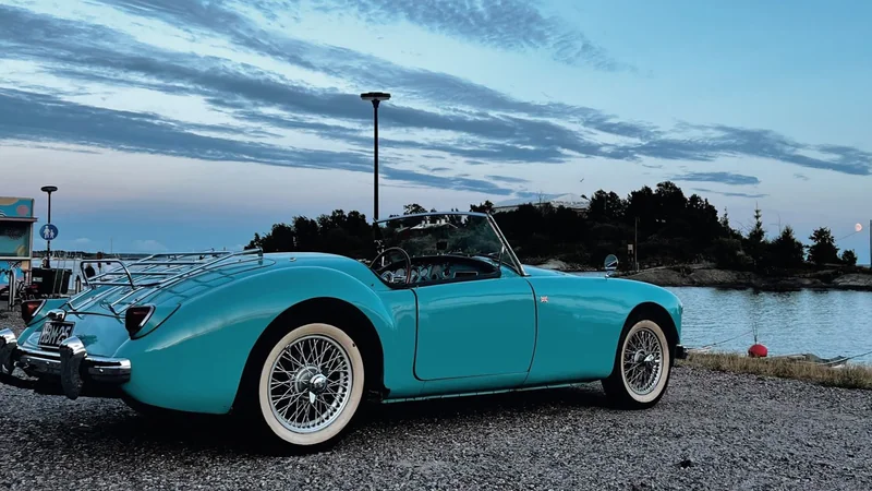 1956 MG Mga 1500 Roadster in Helsinki 3