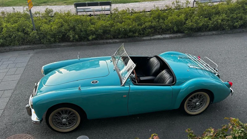 1956 MG Mga 1500 Roadster in Helsinki 2