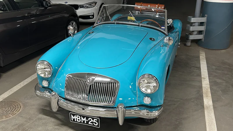 1956 MG Mga 1500 Roadster in Helsinki 5
