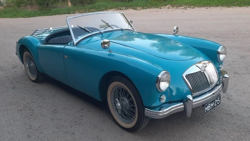 1956 MG Mga 1500 Roadster in Helsinki 4