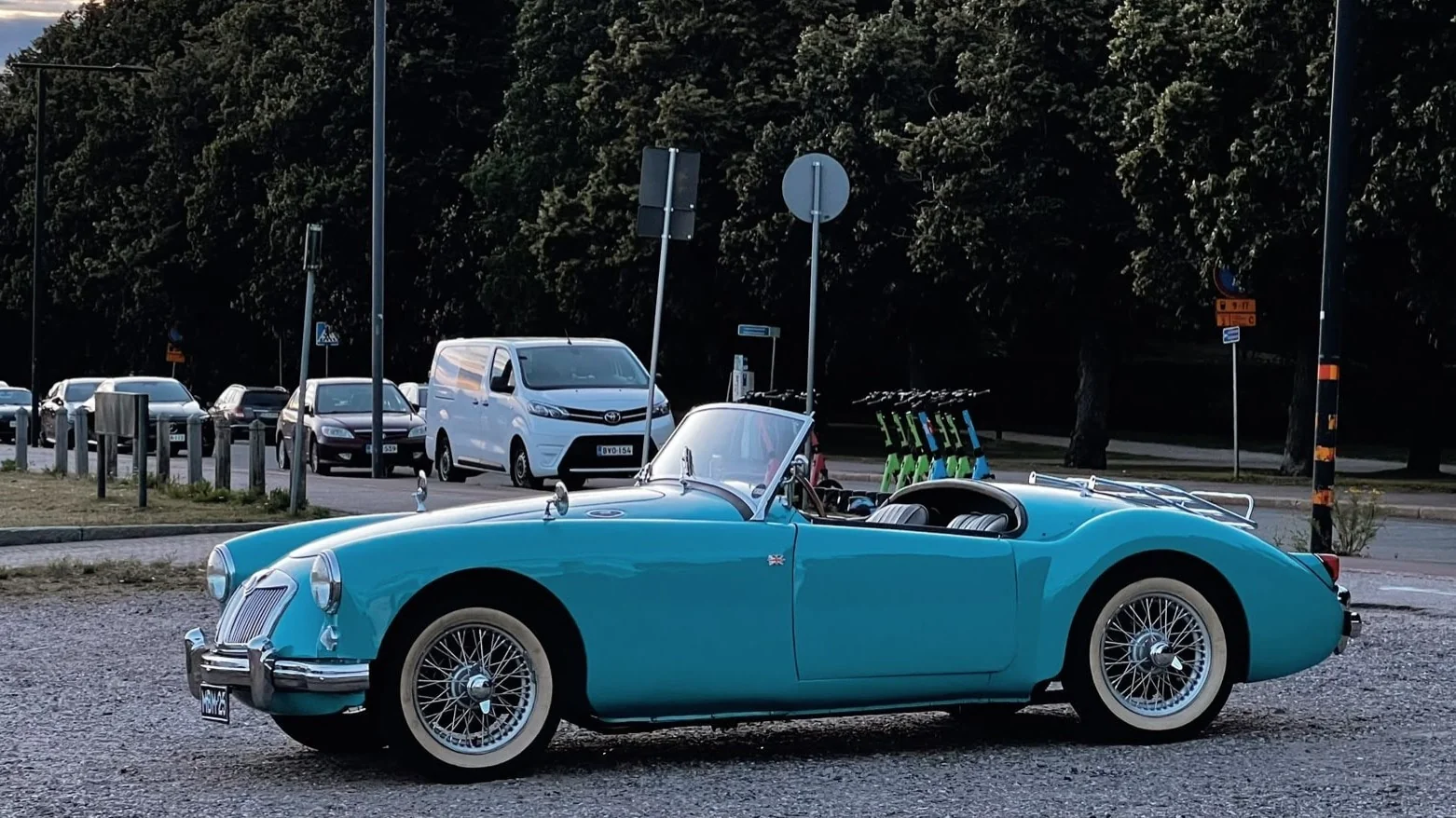1956 MG Mga 1500 Roadster
