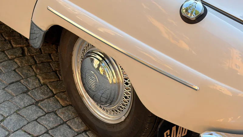 1965 Saab 96 2takt in Stockholm 5