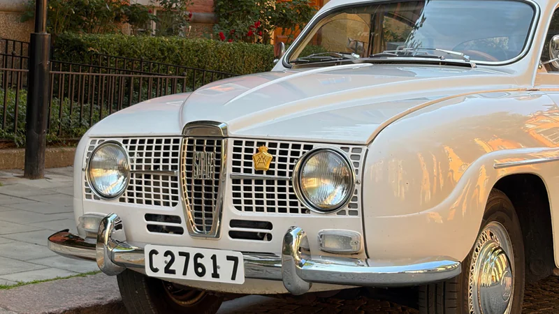 1965 Saab 96 2takt in Stockholm 3