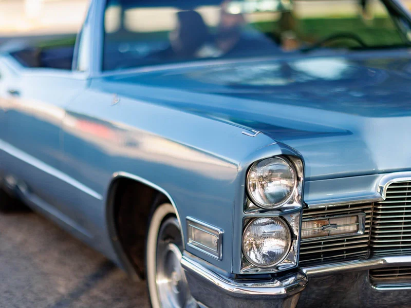 1968 Cadillac DeVille in Mt Prospect 9