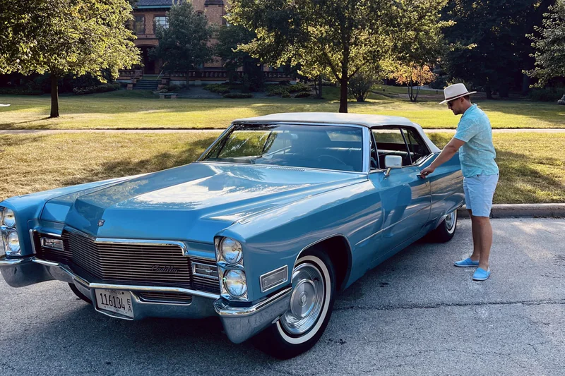 1968 Cadillac DeVille in Mt Prospect 3