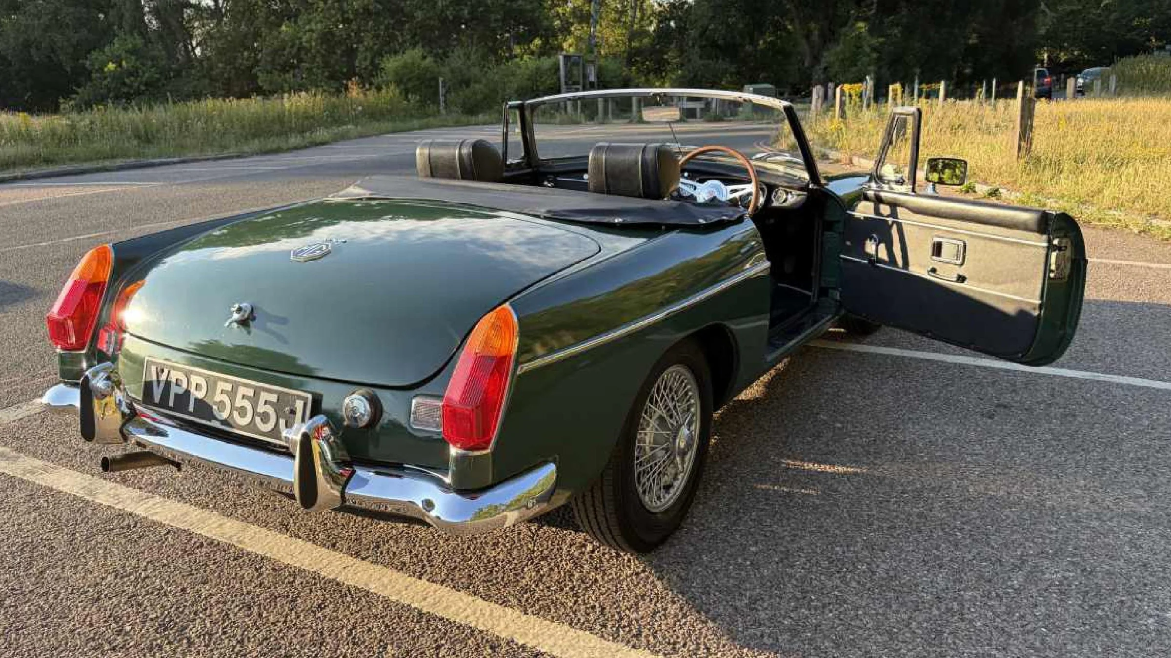 1971 MG B Roadster