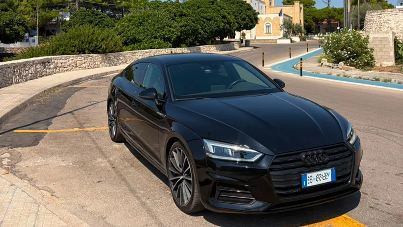 2018 Audi A5 in Naples