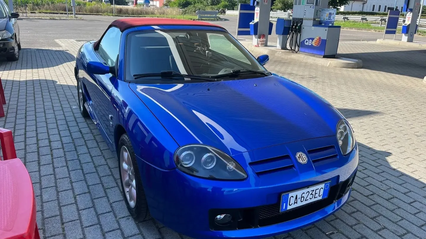 2002 MG TF