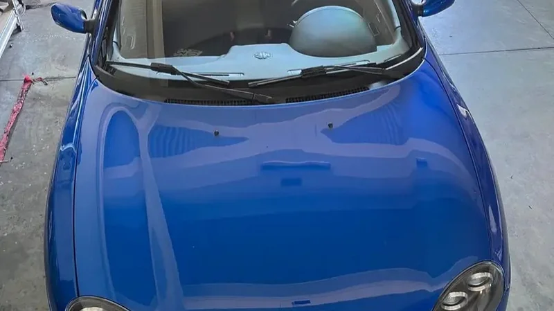 2002 MG TF in Genoa 4