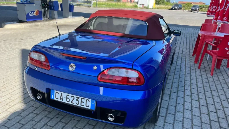 2002 MG TF in Genoa 3