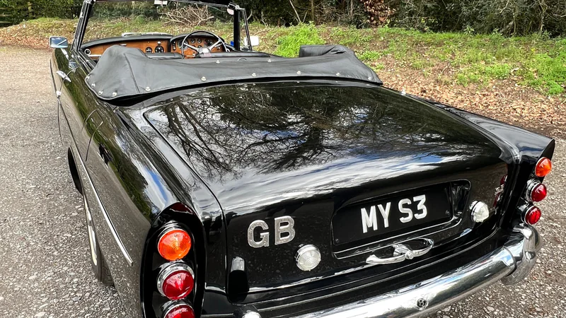 1964 Bentley S3 Continental drophead in Maidenhead 2