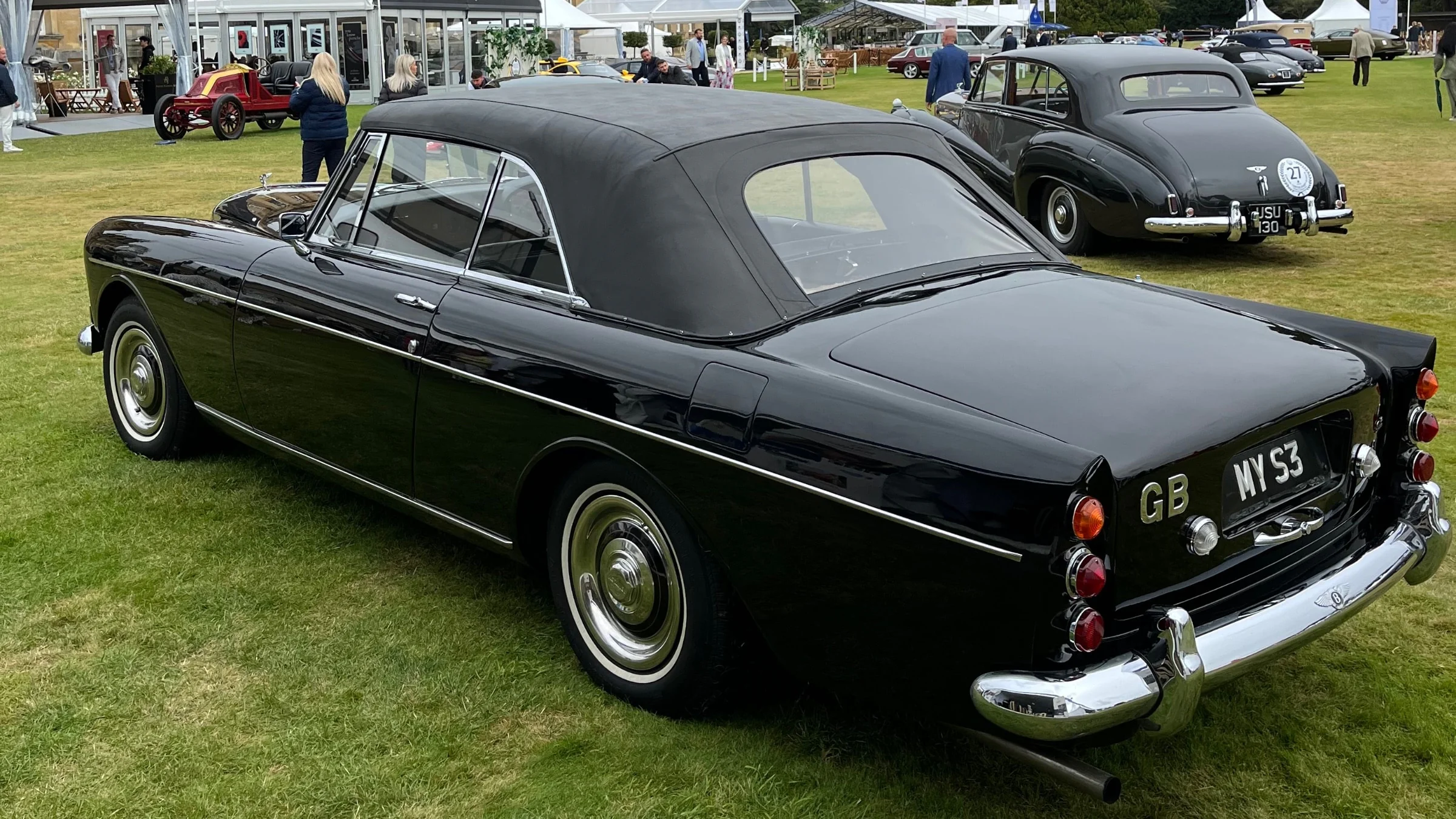 1964 Bentley S3  Continental drophead 