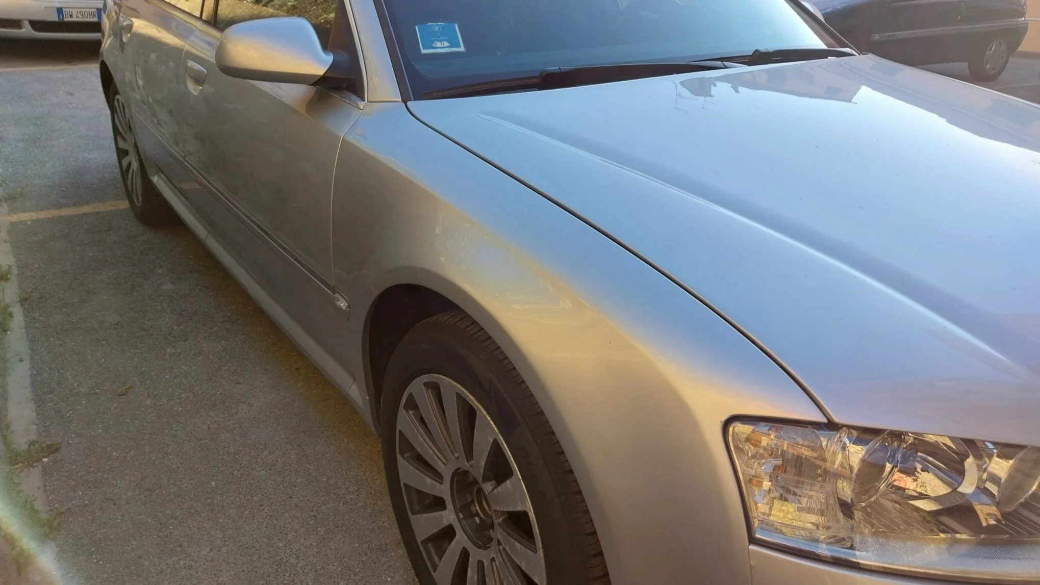 2003 Audi A8