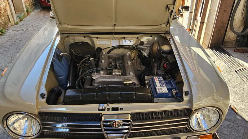 1967 Alfa Romeo Giulia 1300Ti in Roccella Valdemone 4