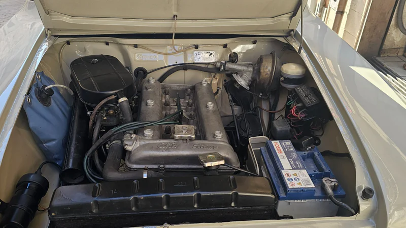 1967 Alfa Romeo Giulia 1300Ti  in Roccella Valdemone 6