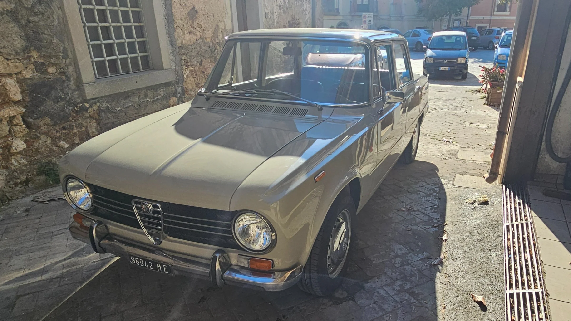 1967 Alfa Romeo Giulia 1300Ti 