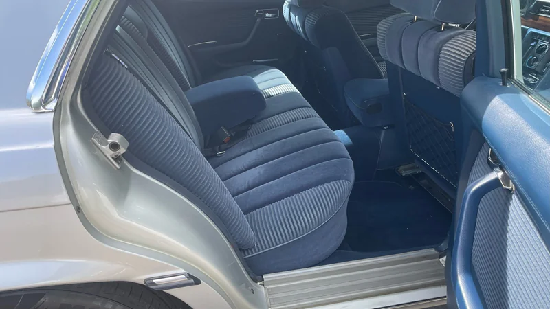 1977 Mercedes-Benz 280 SE in Ærøskøbing 5