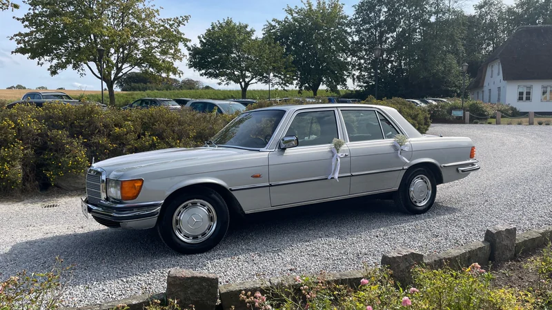1977 Mercedes-Benz 280 SE in Ærøskøbing 8