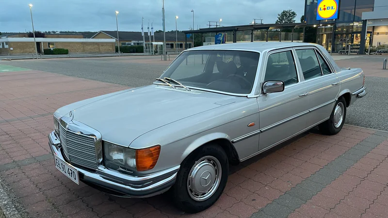 1977 Mercedes-Benz 280 SE in Ærøskøbing 13