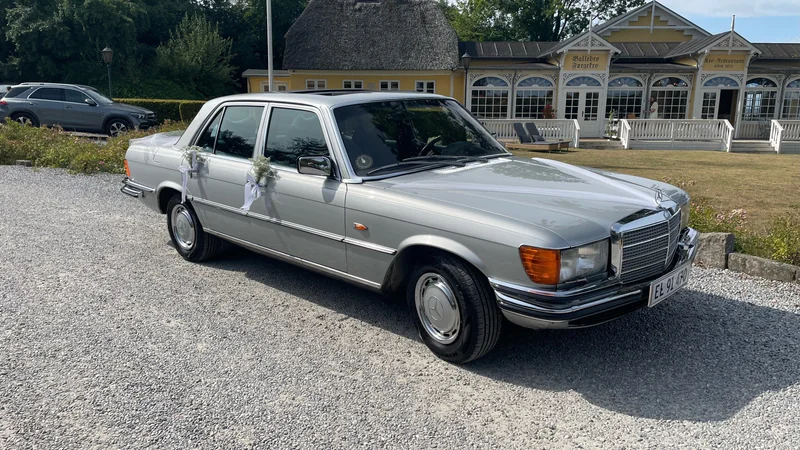1977 Mercedes-Benz 280 SE in Ærøskøbing 2