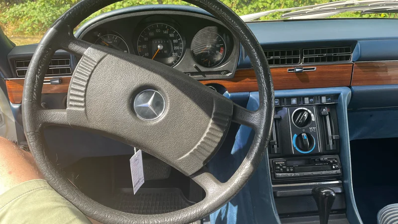 1977 Mercedes-Benz 280 SE in Ærøskøbing 6