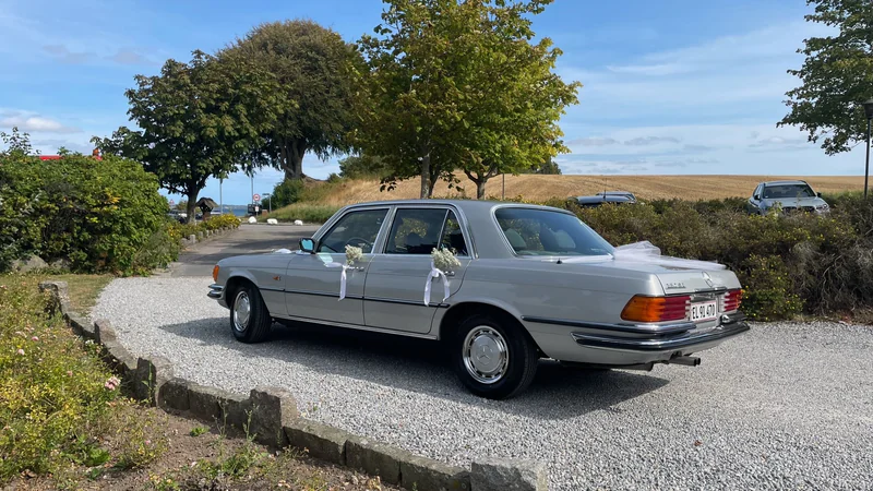 1977 Mercedes-Benz 280 SE in Ærøskøbing 1