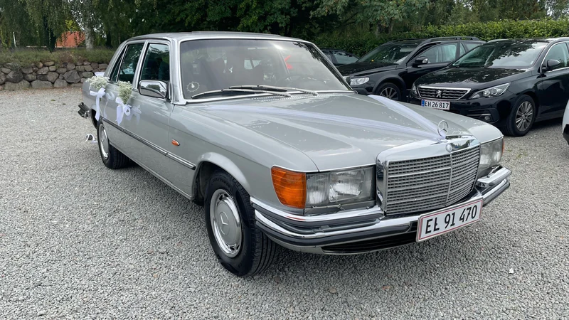 1977 Mercedes-Benz 280 SE in Ærøskøbing 11