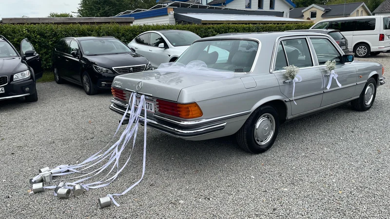 1977 Mercedes-Benz 280 SE in Ærøskøbing 9
