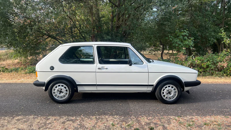 1980 Volkswagen Golf GTi in London