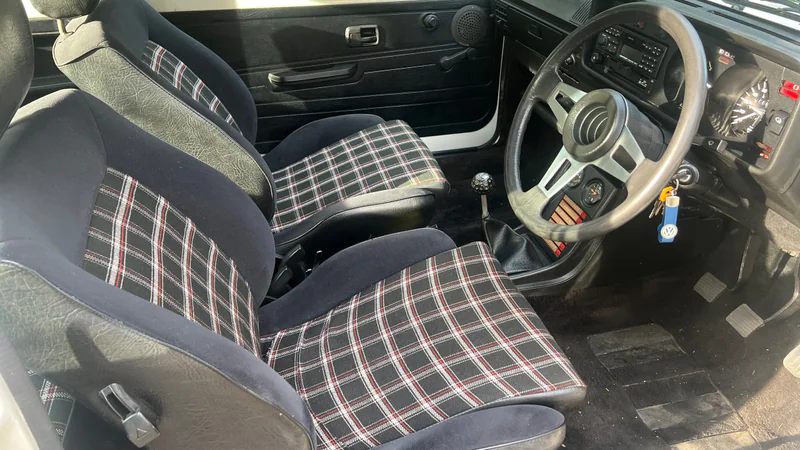 1980 Volkswagen Golf GTi in London 11