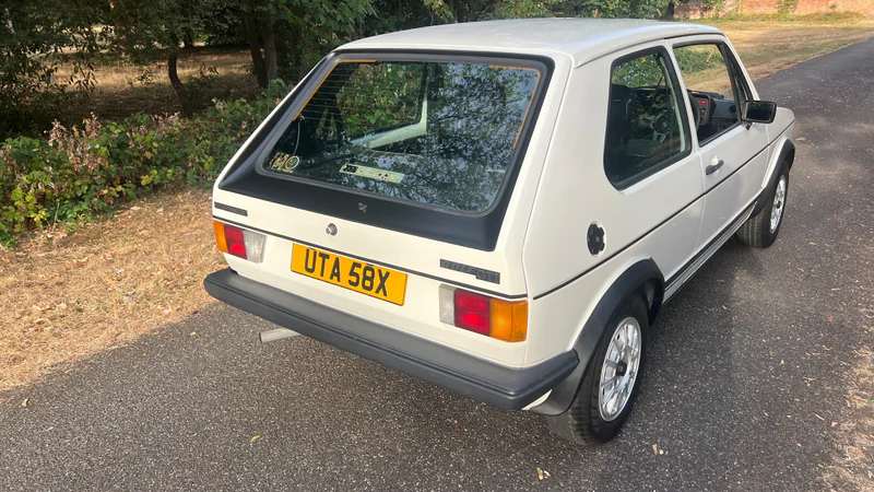 1980 Volkswagen Golf GTi in London 9