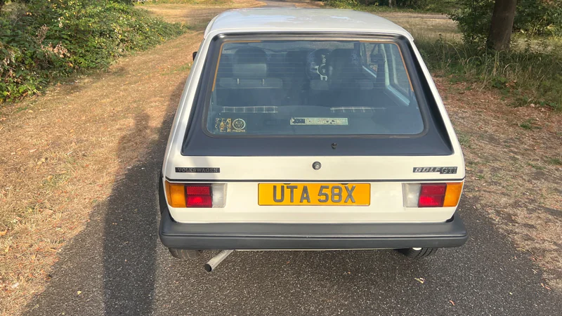 1980 Volkswagen Golf GTi in London 8