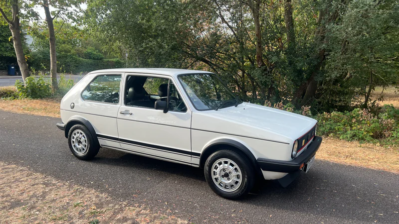 1980 Volkswagen Golf GTi in London 2