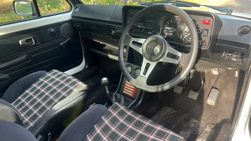 1980 Volkswagen Golf GTi in London 10
