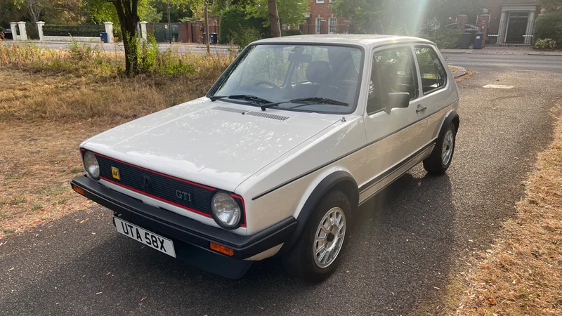 1980 Volkswagen Golf GTi in London 4