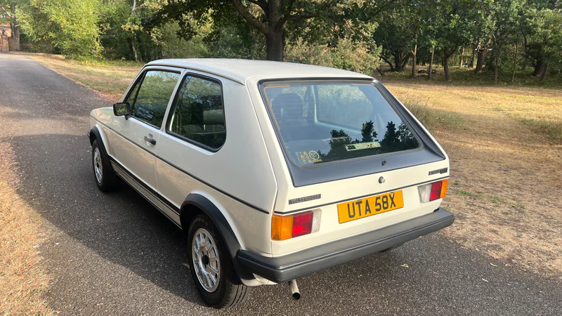 1980 Volkswagen Golf GTi in London 7