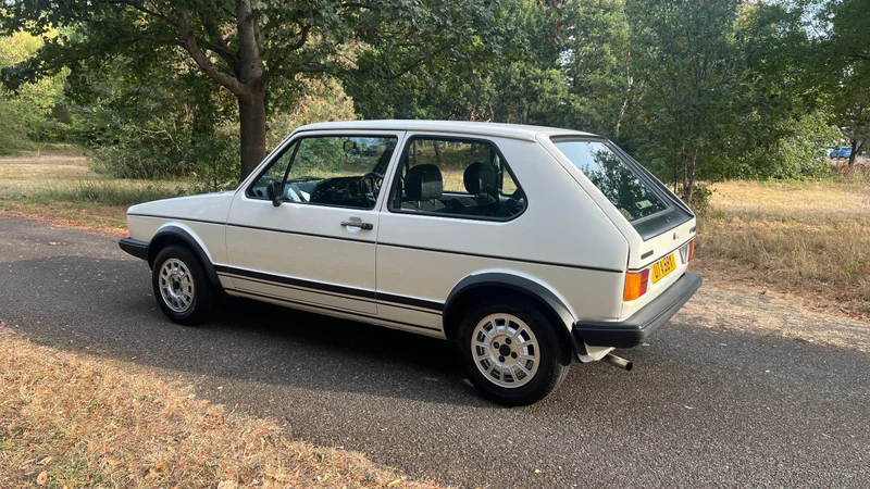 1980 Volkswagen Golf GTi in London 6
