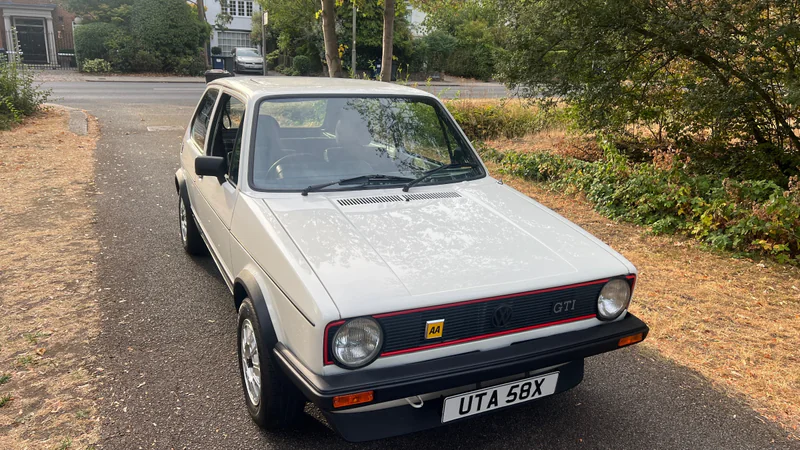 1980 Volkswagen Golf GTi in London 3