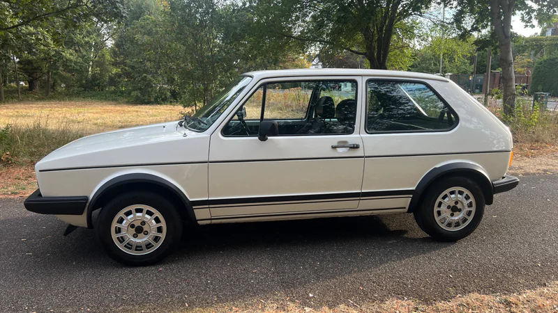 1980 Volkswagen Golf GTi in London 5