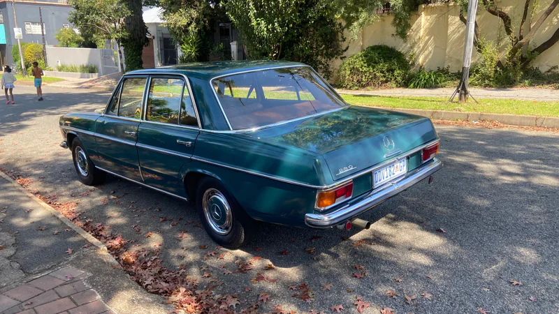 1970 Mercedes-Benz 230.6 in Randburg 2