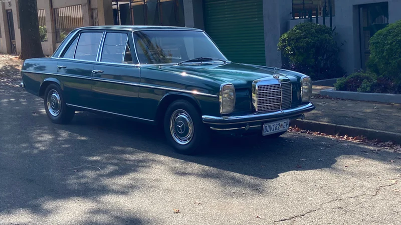 1970 Mercedes-Benz 230.6 in Randburg
