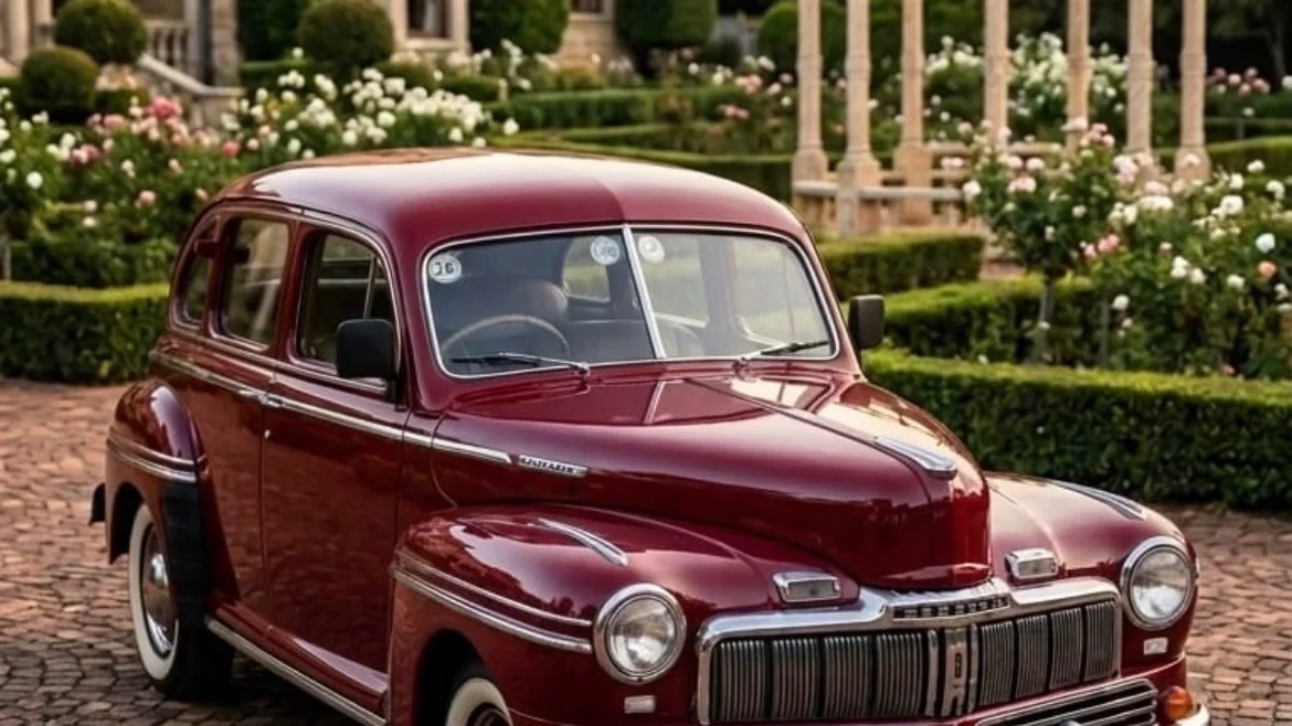 1948 Ford Mercury Eight