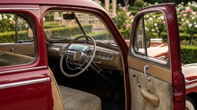 1948 Ford Mercury Eight in Randburg 7