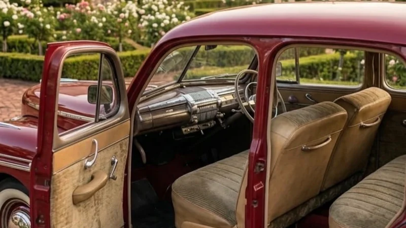 1948 Ford Mercury Eight in Randburg 5