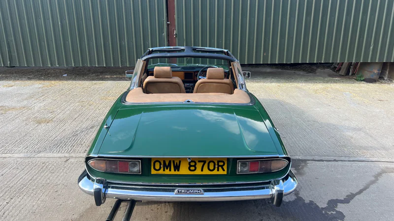 1977 Triumph Stag in London 7