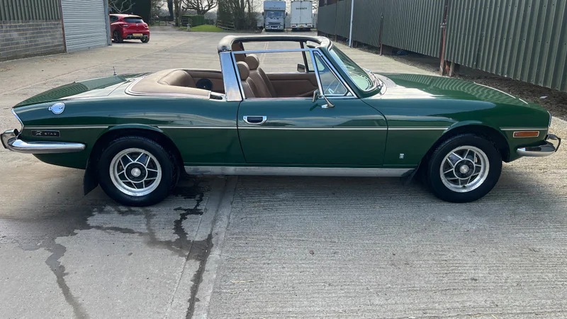 1977 Triumph Stag in London 3