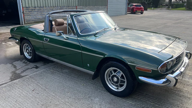 1977 Triumph Stag in London 2