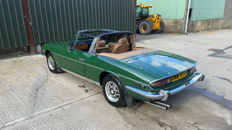 1977 Triumph Stag in London 6